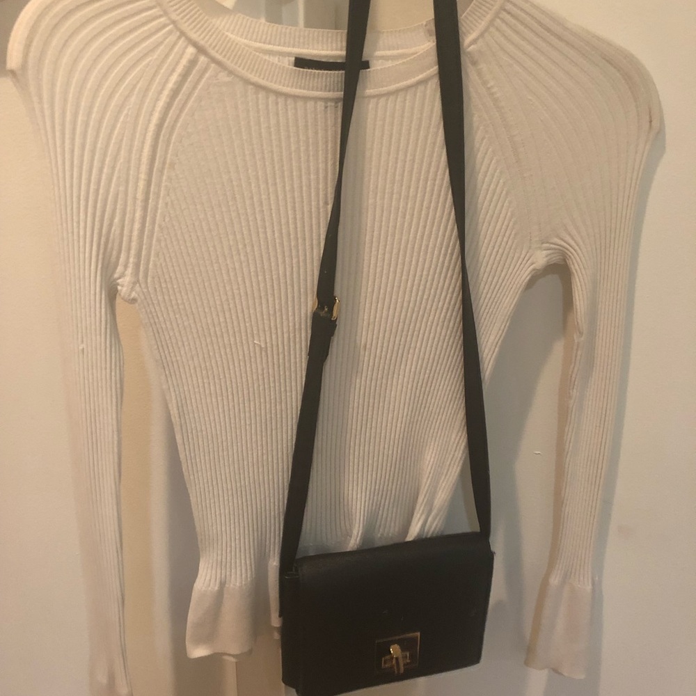 Banana republic shirt and bag